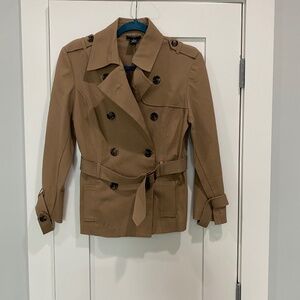 Fashion Forward Short Trench Coat